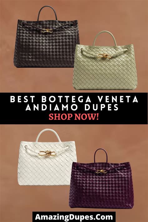 bottega venetta bag dupe|bottega veneta andiamo dupe.